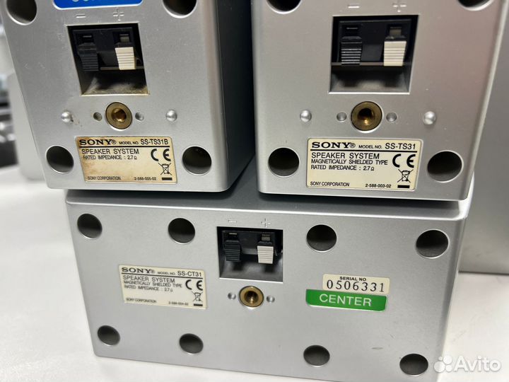 Колонки с Сабвуфером 5.1 Sony Dav-DZ100K