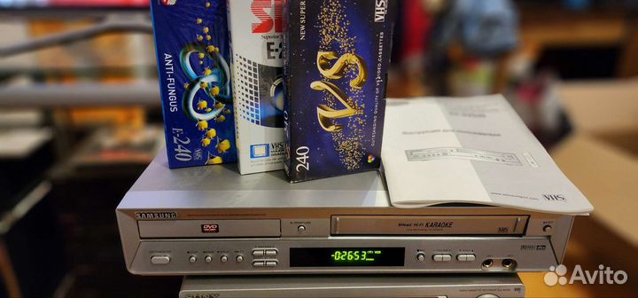 Видеомагнитофон Samsung SV-DVD20 Hi-Fi