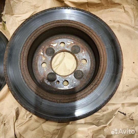 Тормозные диски задние на kia rio 3