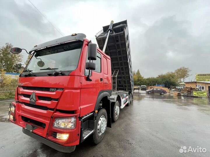 Howo ZZ3407S3867E, 2023