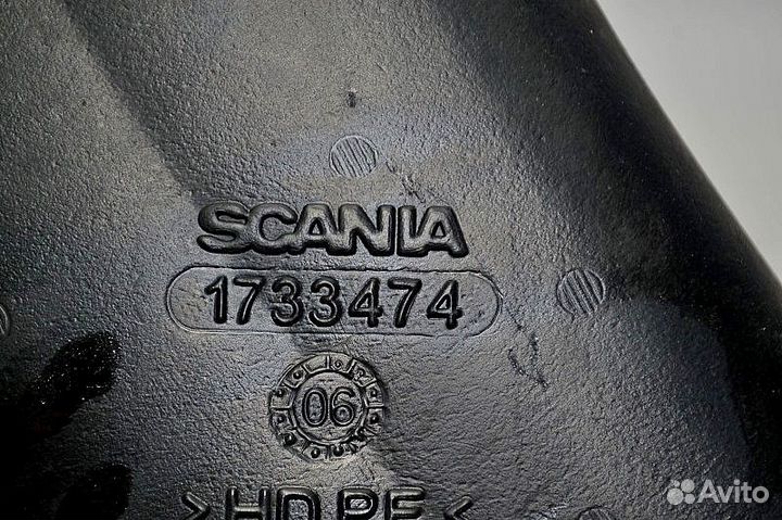 Патрубок воздушного фильтра scania R-series (01.04