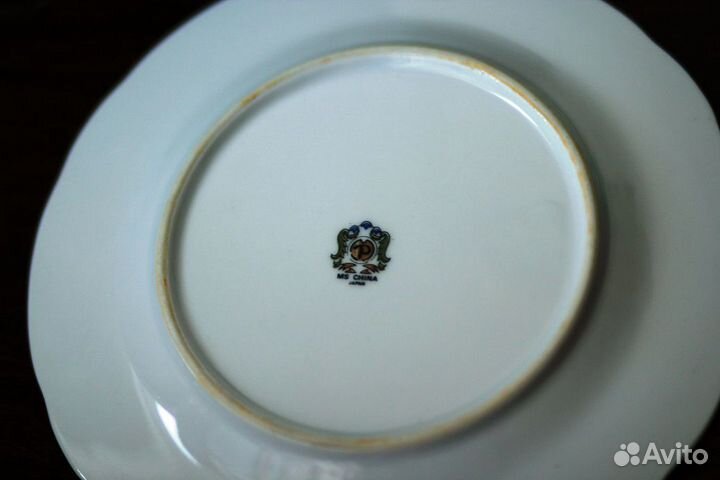 Тарелки фарфоровые японские