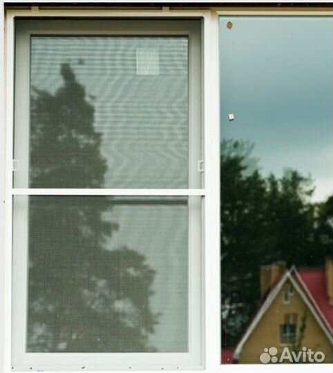 Сетка на окно москитная