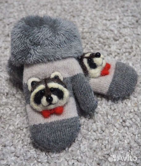 Звероварежки (4-6 лет)