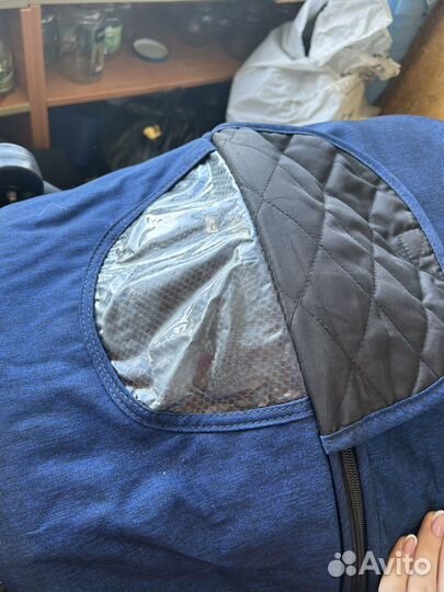 Прогулочная коляска bubago cross