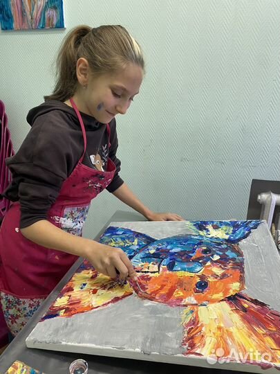 Занятия по рисованию Онлайн