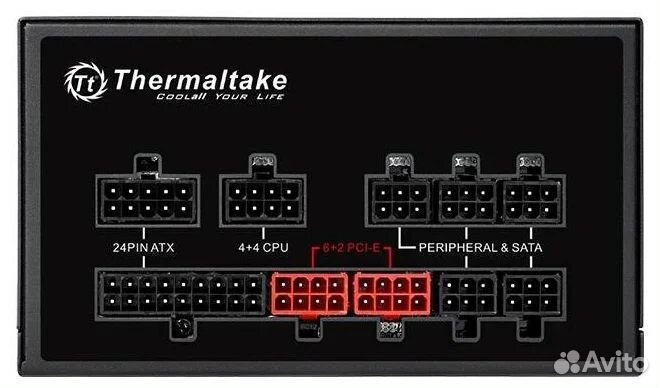 Блок питания Thermaltake PS-SPR-0750fpcbeu-R