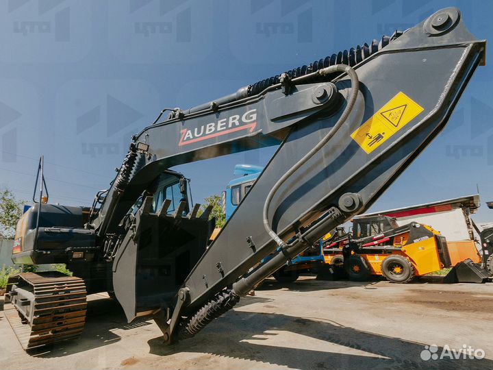 Гусеничный экскаватор Zauberg E160-C, 2023