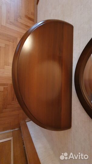 Стол консольный для прихожей и зеркало