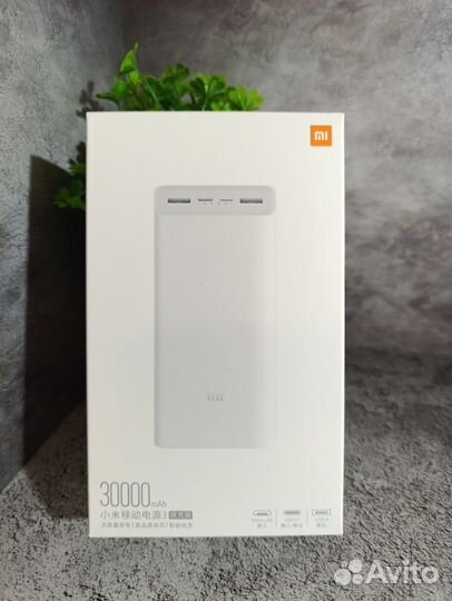 Паурбанк xiaomi 30000