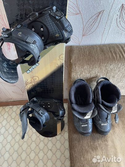 Сноуборд комплект мужской