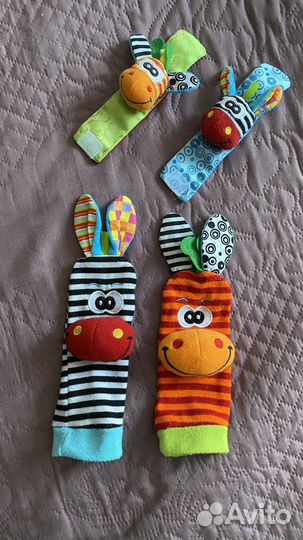 Игрушки погремушки