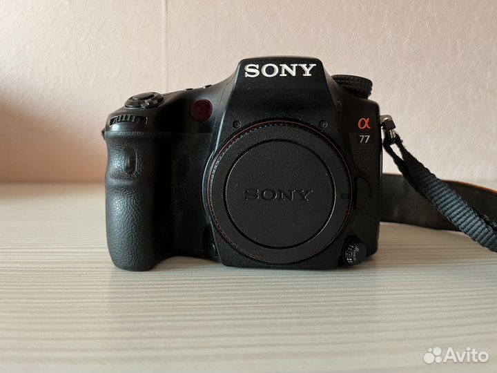 Фотоаппарат Sony a77+объектив