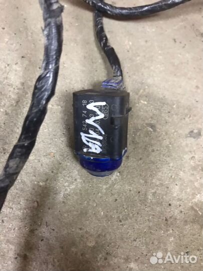 Парктроники задние Mercedes Ml w164