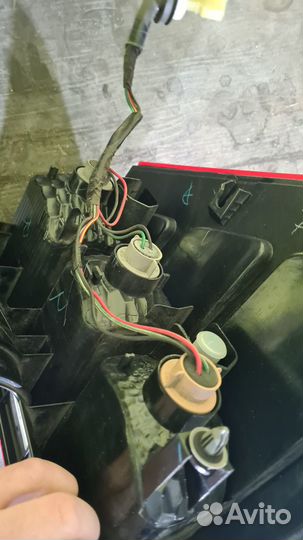 Задний правый фонарь Suzuki grand vitara