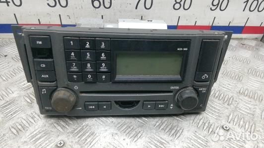 Магнитола land rover range rover sport (PEA12I401)