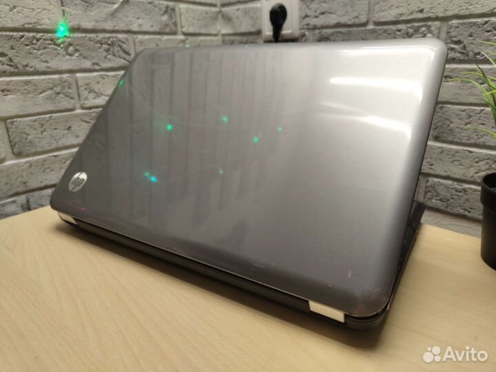 Ноутбук HP для работы, учёбы