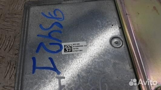 Блок управления двс ford galaxy 3 (93Y21PC01)