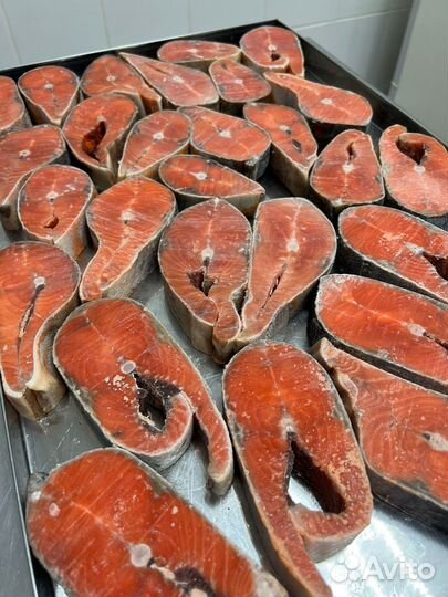 Нерка стейк вакуум