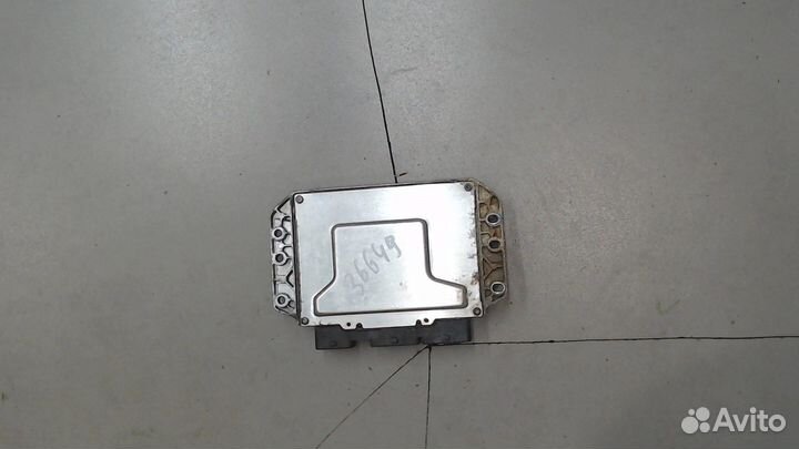 Блок управления двигателем Renault Modus, 2005