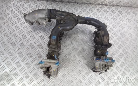 Впускной коллектор дизельный audi A6 C6 (HEA35BI01