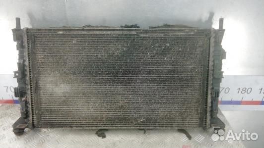 Радиатор системы охлаждения ford C-MAX 1 (8DN23KA0