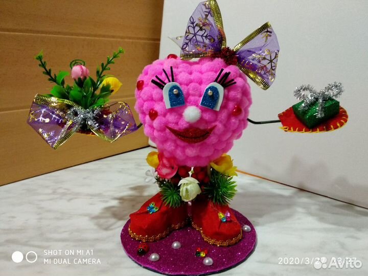 Валентинка с Валентином