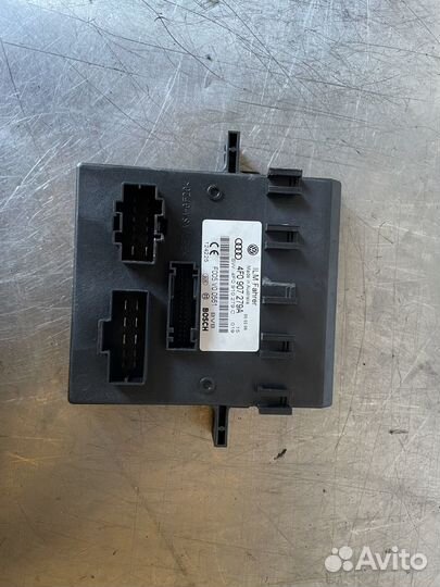 Блок комфорта audi A6C6 4F0907279A