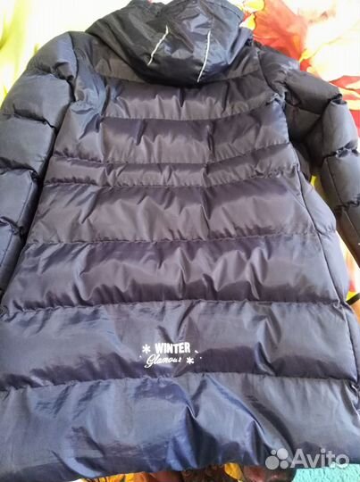 Пальто для девочки 146