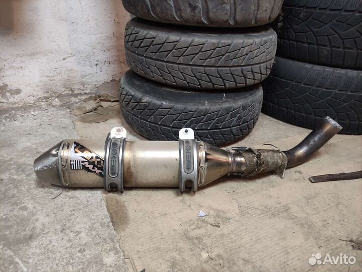 Глушитель yamaha raptor