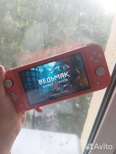 Nintendo switch lite с играми идеальная