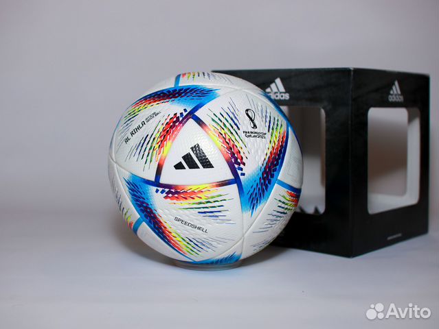 Футбольный мяч Adidas Катар 2022 оригинал