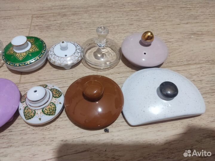 Крышки для чайников, сахарниц, и банок