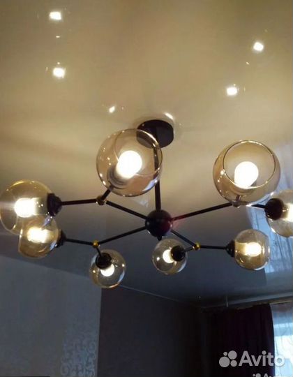 Мастер на час. Установка карнизов, люстр, розеток