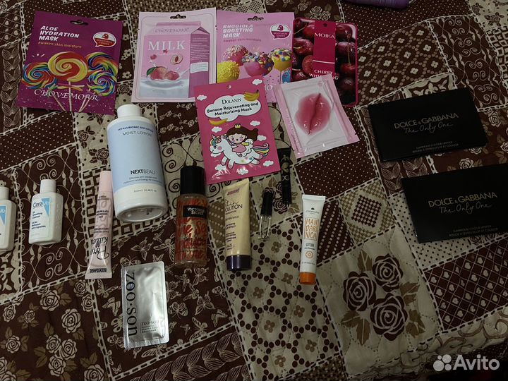 Косметика пакетом