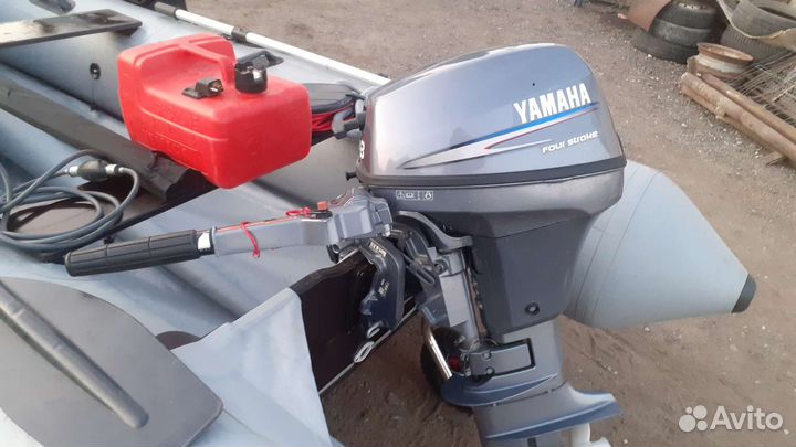 Продам лодку pm340 с мотором Yamaha f8 cmhs