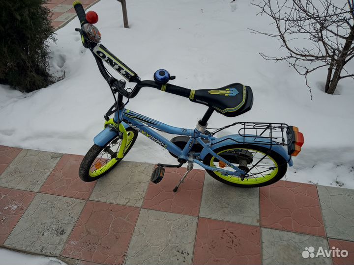 Детский велосипед