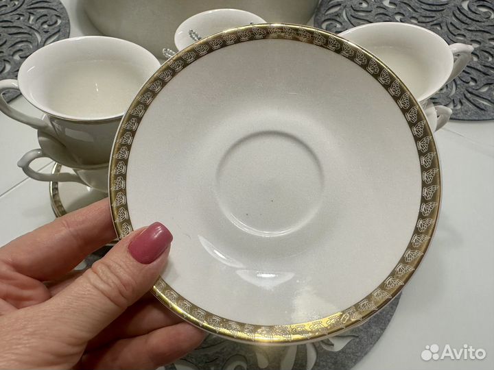 Чайный сервиз фарфор
