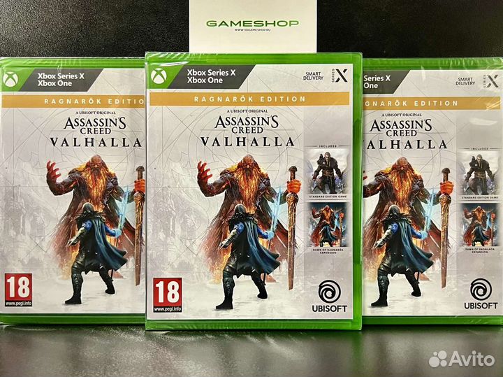Assassin's Creed Вальгалла Ragnarok Xbox One - X