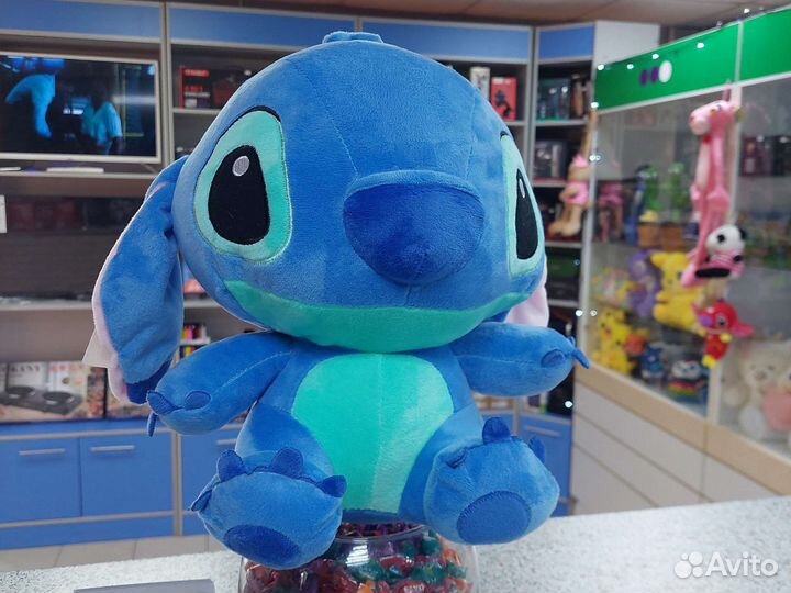 Мягкая игруша Stitch(Стич) новая 30см