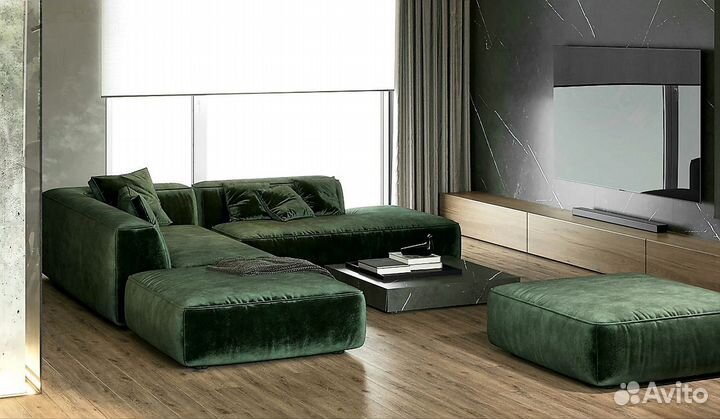 Диван угловой антивандальный под заказ