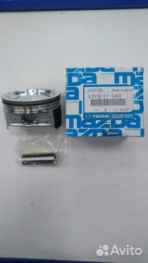 Поршень палец двигателя Mazda 6
