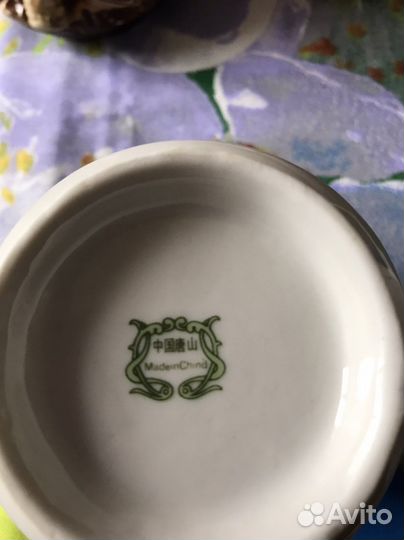 Молочник сливочник дулево