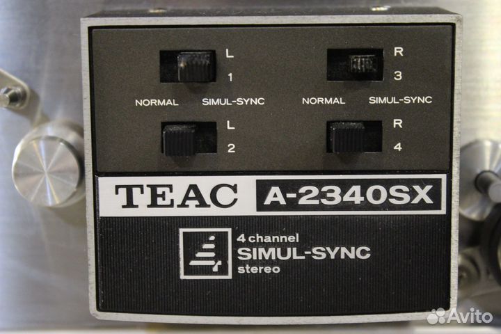 Teac A-2340SX Катушечный магнитофон Japan