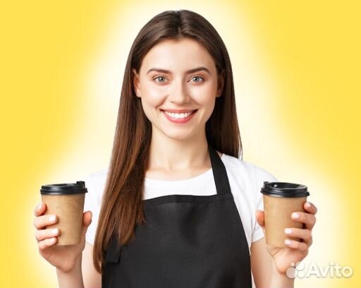 Подработка в кафе рядом с домом (без опыта)