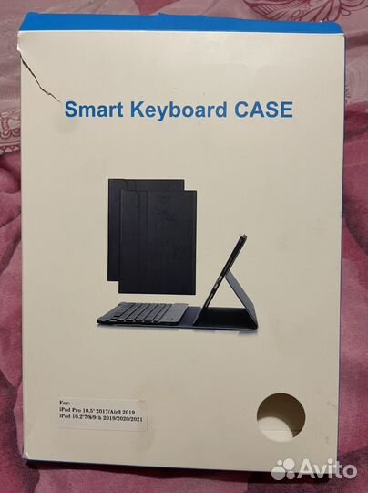 Чехол клавиатура для iPad 10.2