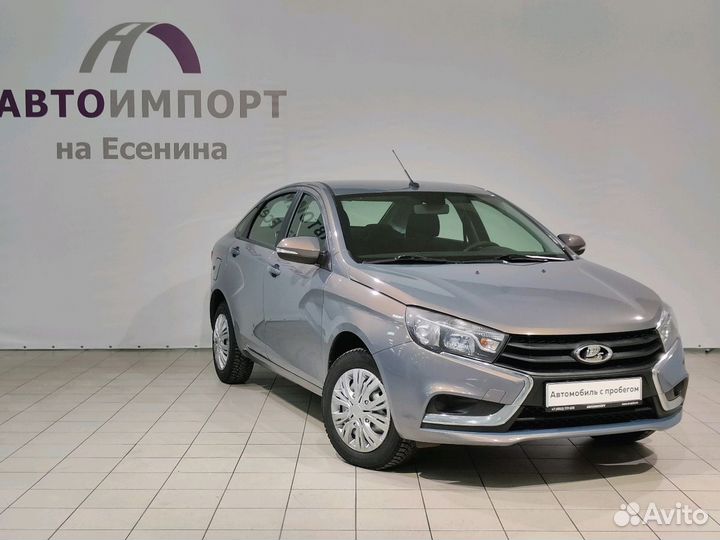 LADA Vesta 1.6 МТ, 2016, 104 000 км