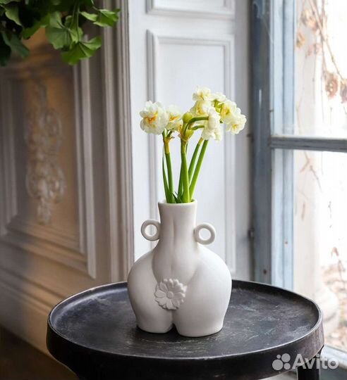 Керамическая ваза