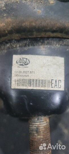 Энергоаккумулятор задний Iveco Eurocargo Ml180E25