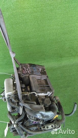 Двигатель в сборе двс suzuki KEI HN11S F6A-T 1999